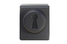 LOCK COVER FOR MAILBOXES PL-3 AND PL-4