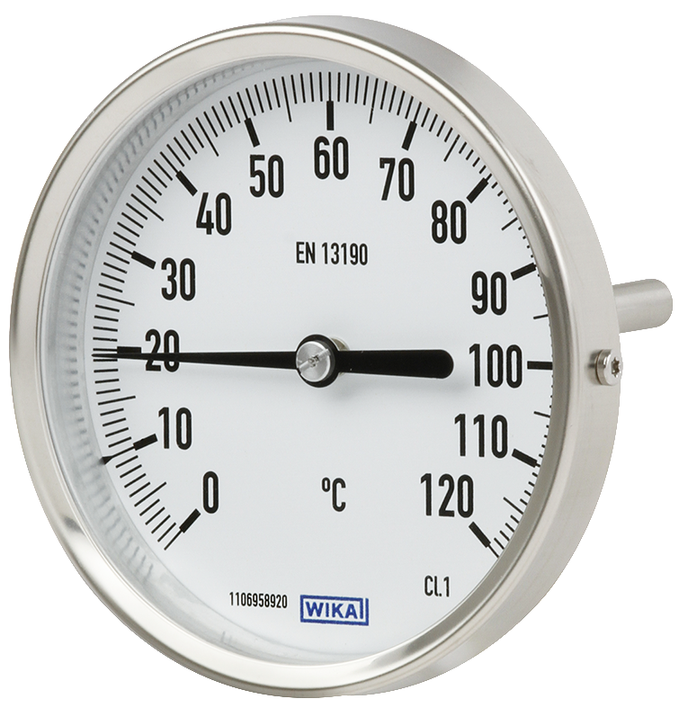 THERMOMETER WIKA 52 63 0..160C R1/4 L=63/6 38