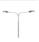 ARMATUR STOLPE 2x1000 90 gr GALVAD