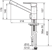 mora armatur Keittiöhana mora 245030 cera apk-venttiilein