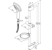 mora armatur Shower set mora 130390 lionx 3 functions