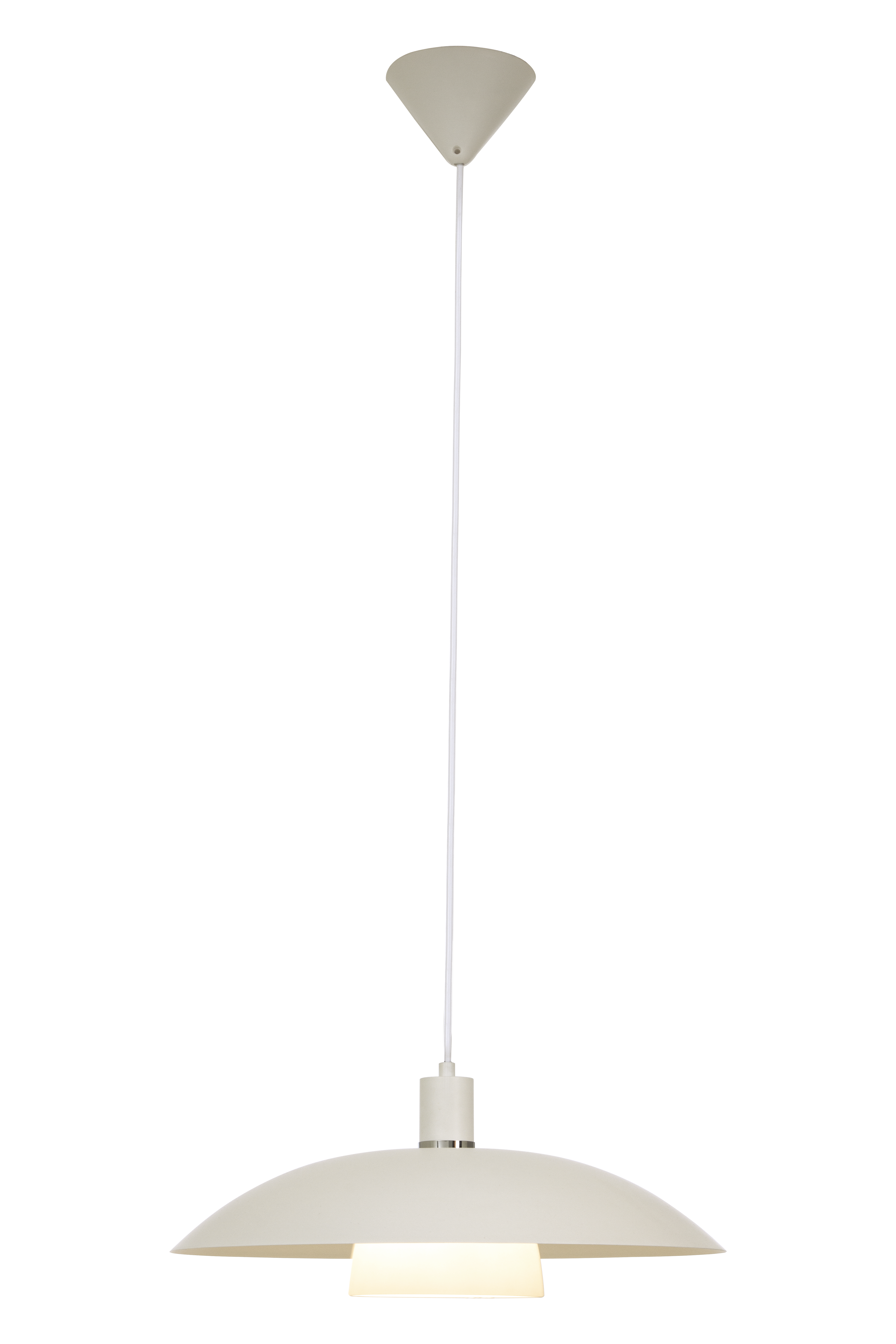 ALFA taklampe hvit