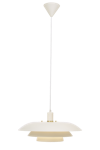 EPSILON taklampe, hvit