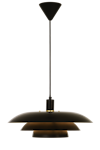 EPSILON taklampe, svart