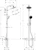 hansgrohe Duschkombination hansgrohe 27891000 croma 160 1jet