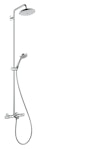 SHOWERSYSTEM HANSGROHE 27868000 CROMA 220 AIR SPOUT