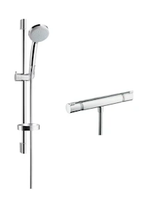 hansgrohe Combisetti hansgrohe 27846000 ecostat croma 100