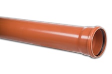 PVC MARKRÖR SN8 160 X 4,7 X 3000 EN1401-1