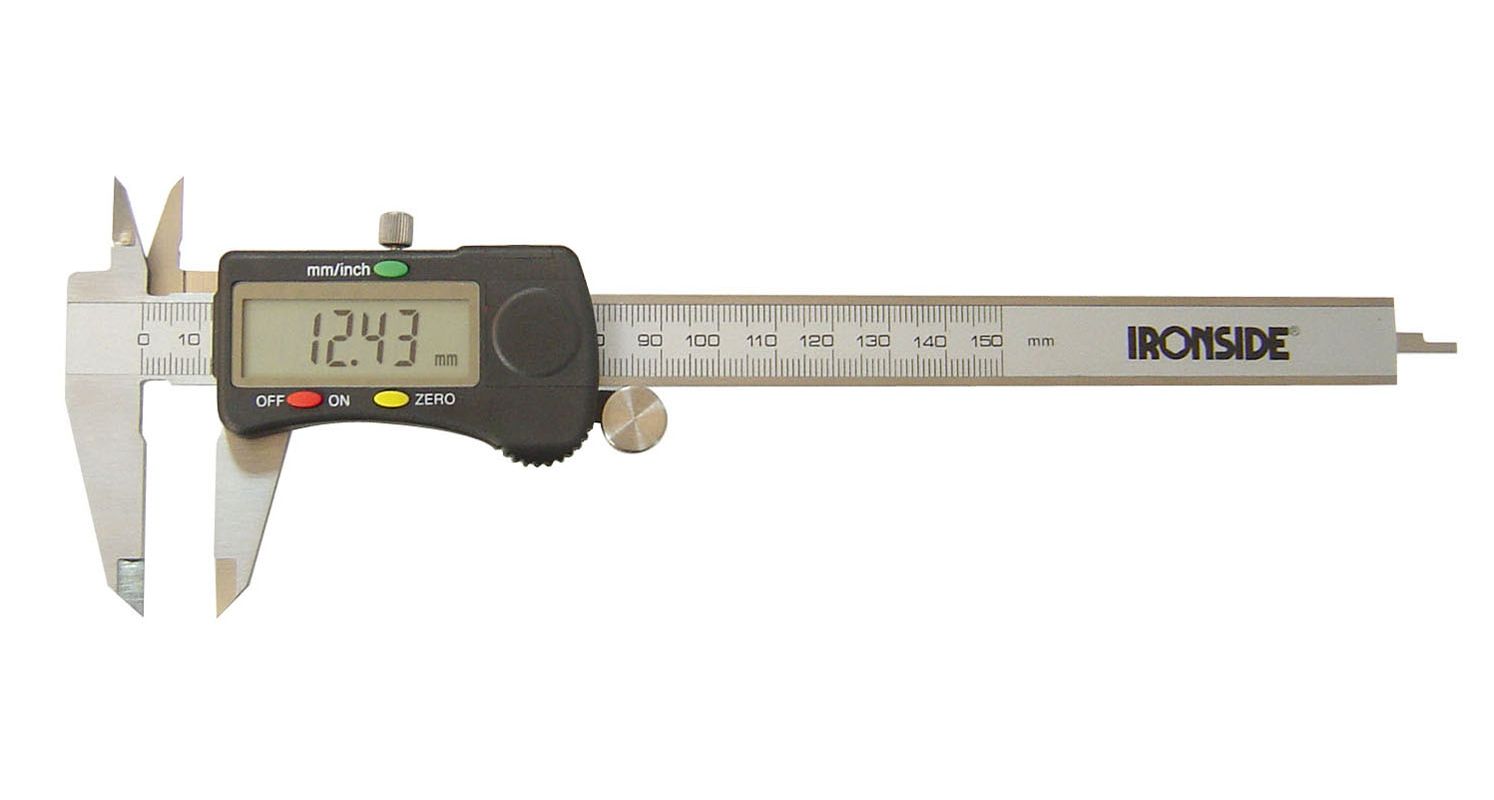 DIGITAL CALLIPER IRONSIDE 150mm