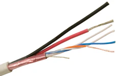 SIGNALKABEL-HF FLAQQBR 2x1,0+1x2x0,22Dca100m