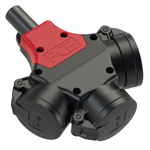 ONNLINE 3 X SKJØTEKONTAKT 3X2,5 MM IP44