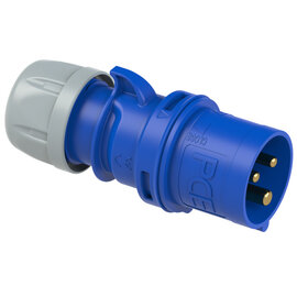 ONNLINE CEE PLUGG 3P 16A, 230V 6H IP44