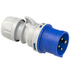 ONNLINE CEE PLUGG 4P 16A, 230V 9H IP44