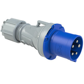 ONNLINE CEE PLUGG 4P 63A, 230V 9H IP44