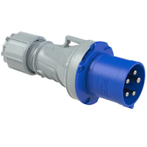 onnline Onnline cee plugg 4p 63a, 230v 9h ip44