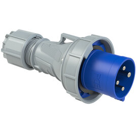 ONNLINE CEE PLUGG 4P 63A, 230V 9H IP67