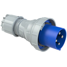 ONNLINE CEE PLUGG 4P 125A, 230V 9H IP67