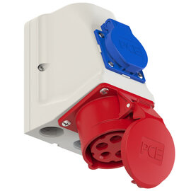 ONNLINE KOMBIKONTAKT 516-6 400V M/SCHUKO