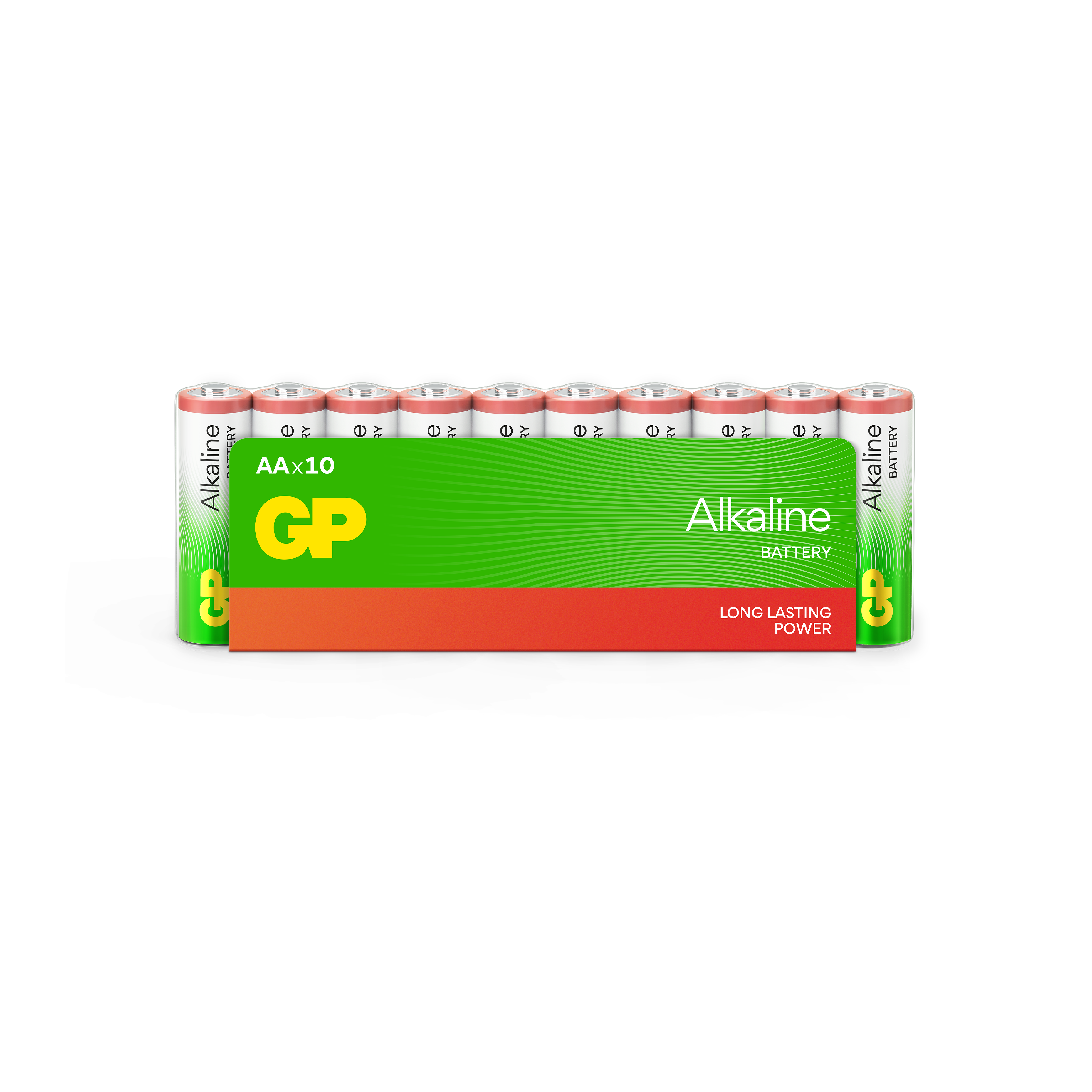 Batteri Alkaline AA/LR6 10 STK = 1 PAK