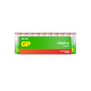 gpbm nordic Batteri alkaline aa/lr6 10 stk = 1 pak