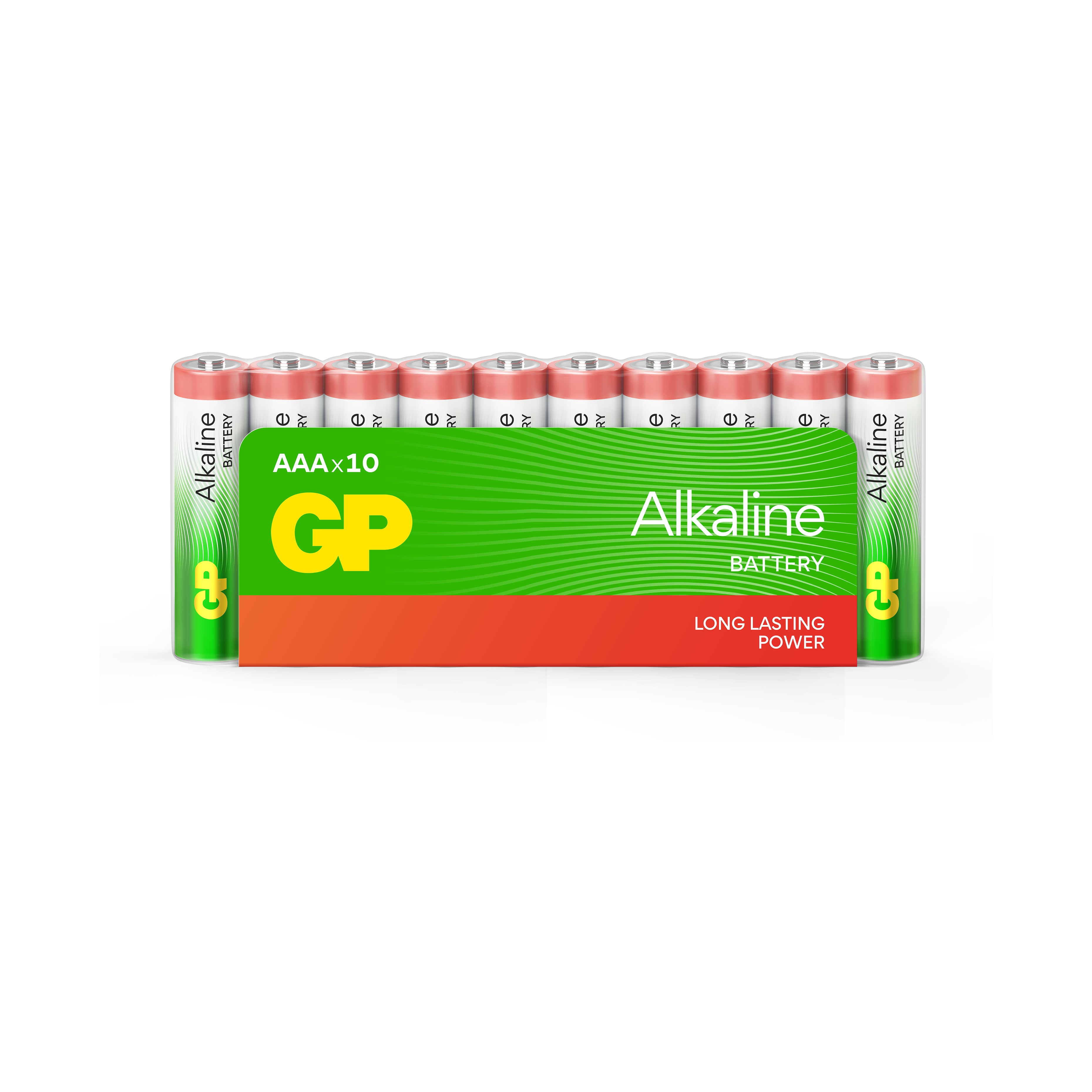 Batteri Alkaline AAA/LR03 10 STK = 1 PAK