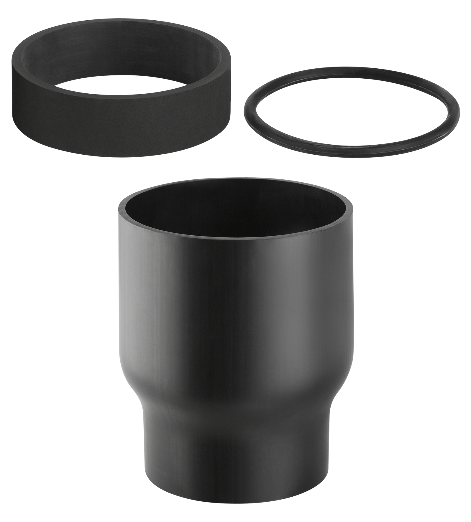 geberit Adapter geberit pe 50x60mm with shrink-fitting