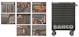 bahco Tool trolley with tools bahco 357 pce e77 premium auto