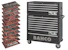 bahco Tool trolley with tools bahco 758 pce xl monster