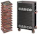 bahco Tool trolley with tools bahco 346 pce e77 premium xlarge