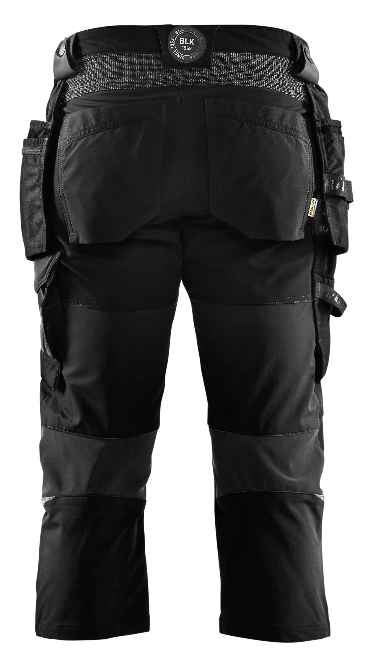 blåkläder 3/4-shorts blåkläder 152116459998 size c44