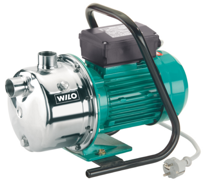 WJ ŪDENSAPGĀDES SŪKNIS 0,5kW,204 EM