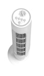 TOWER FAN OPAL WHITE WITH REMOTE CONTROL
