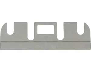 prof Door hinge adjustment plate prof 1,2mm 4pcs
