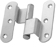 TWO KNUCKLE HINGE NTR 85X25 RIGHT 2/DIY