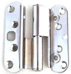 TWO KNUCKLE HINGE 110X44,5 LEFT FE/ZN