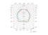 exaktor Modular luminaire tor tor 60x60 3400lm 830 dali