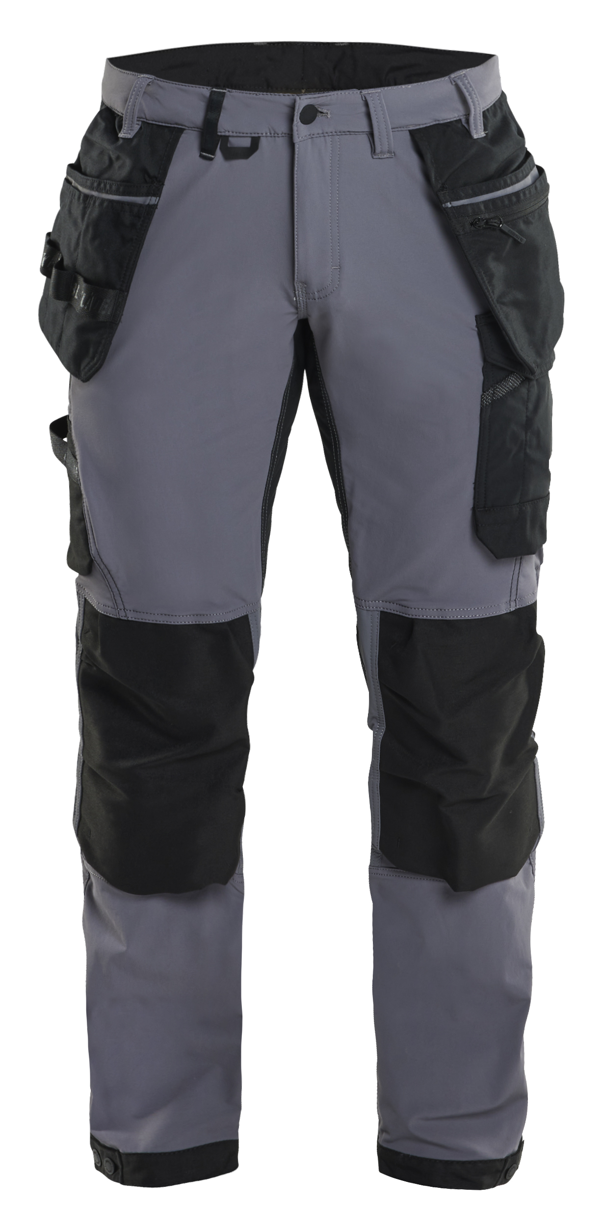 blåkläder Trousers blåkläder size c54 mid grey/black