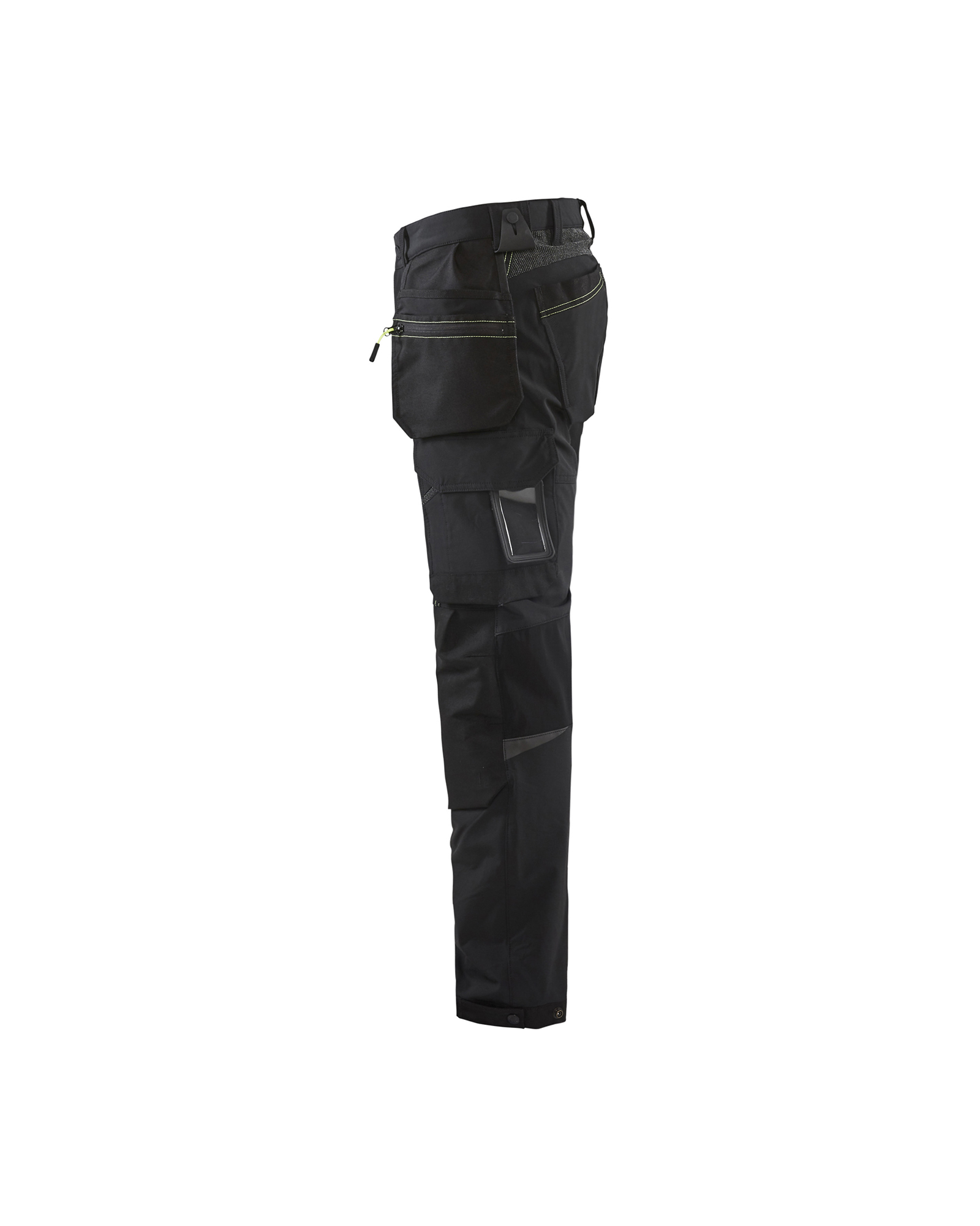 blåkläder Trousers blåkläder size c46 black/yellow