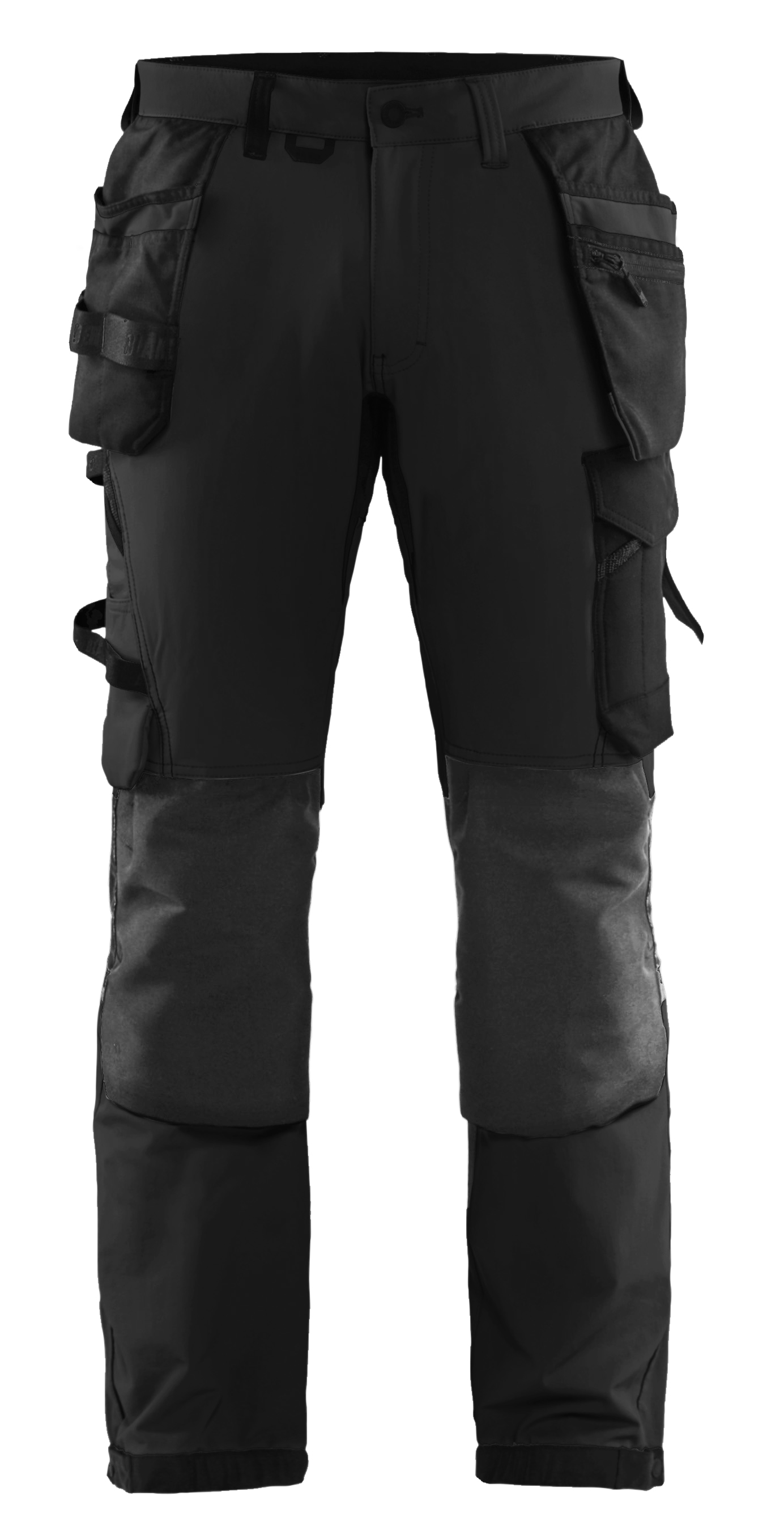 blåkläder Trousers blåkläder size c60 black/dark grey