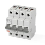 MINIBRYTARE GS B-KARAKTÄRISTIK 50A 10KA 4P