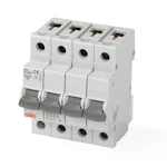 MINIBRYTARE GS B-KARAKTÄRISTIK 63A 10KA 4P