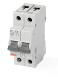 MINIBRYTARE GS C-KARAKTÄRISTIK 1A 10KA 2P