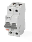 MINIBRYTARE GS C-KARAKTÄRISTIK 13A 10KA 2P