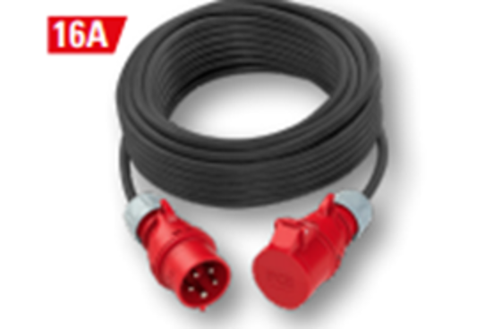 ONNLINE SKJØTEKABEL 16A 5P 5G2,5MM 10M