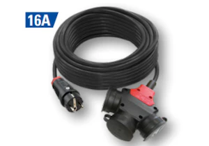 onnline Onnline skjøteledning 3v 3g2,5mm² 25m