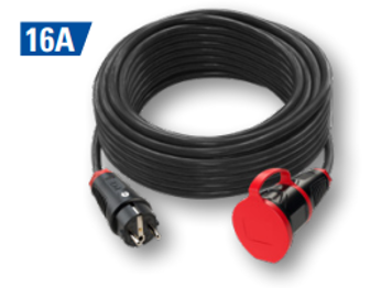 onnline Onnline skjøteledning 1v 3g2,5mm² 25m