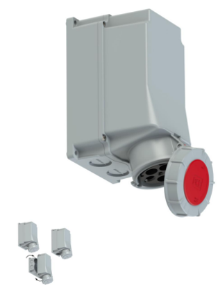 ONNLINE STIKKONTAKT 125A 5P-6 400V IP67