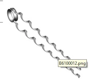 necks electric Avspänningsspiral fxcel 12kv