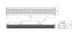 ledimo Jetproof ind lum easy optic ip54 60w 523mm 840 50x90 dim