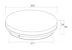 ledimo Yleisvalaisin slim ip54 ip54 25w 300mm830/840/857c s